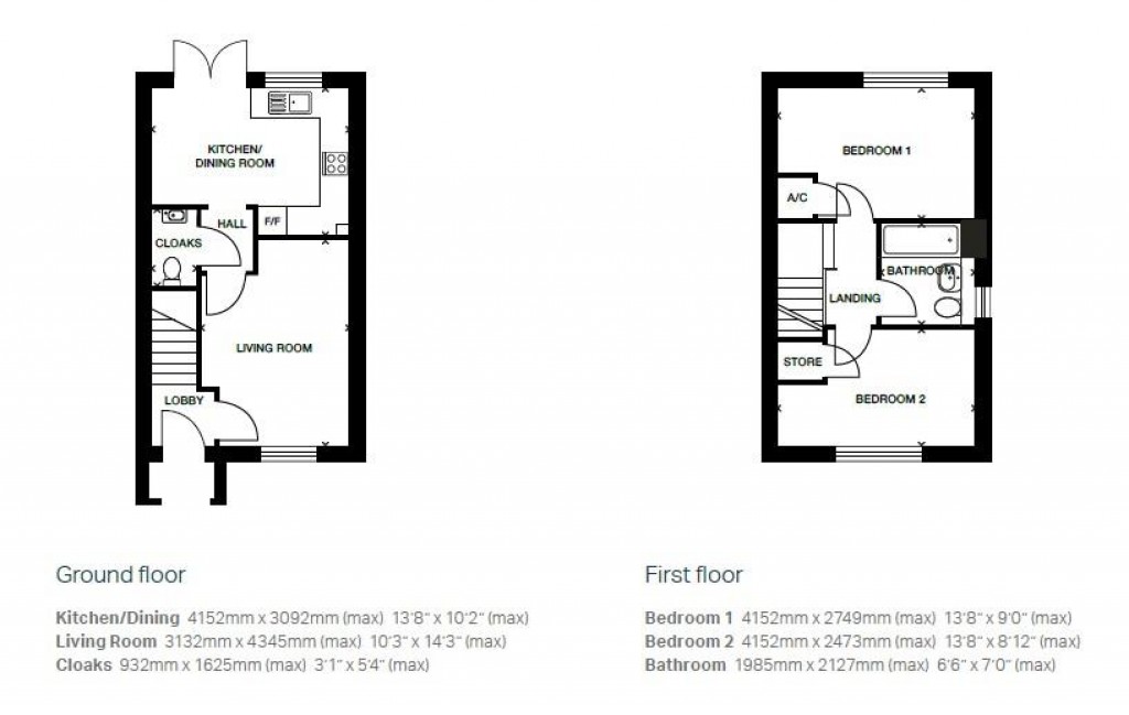 Floorplans For Holsworthy