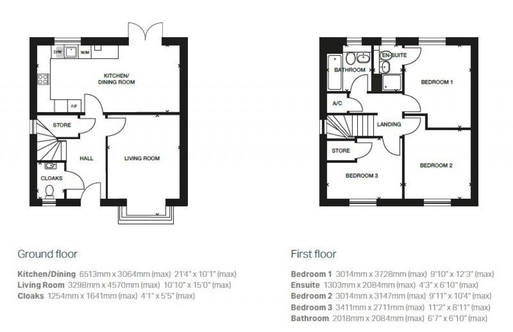Floorplans For Holsworthy