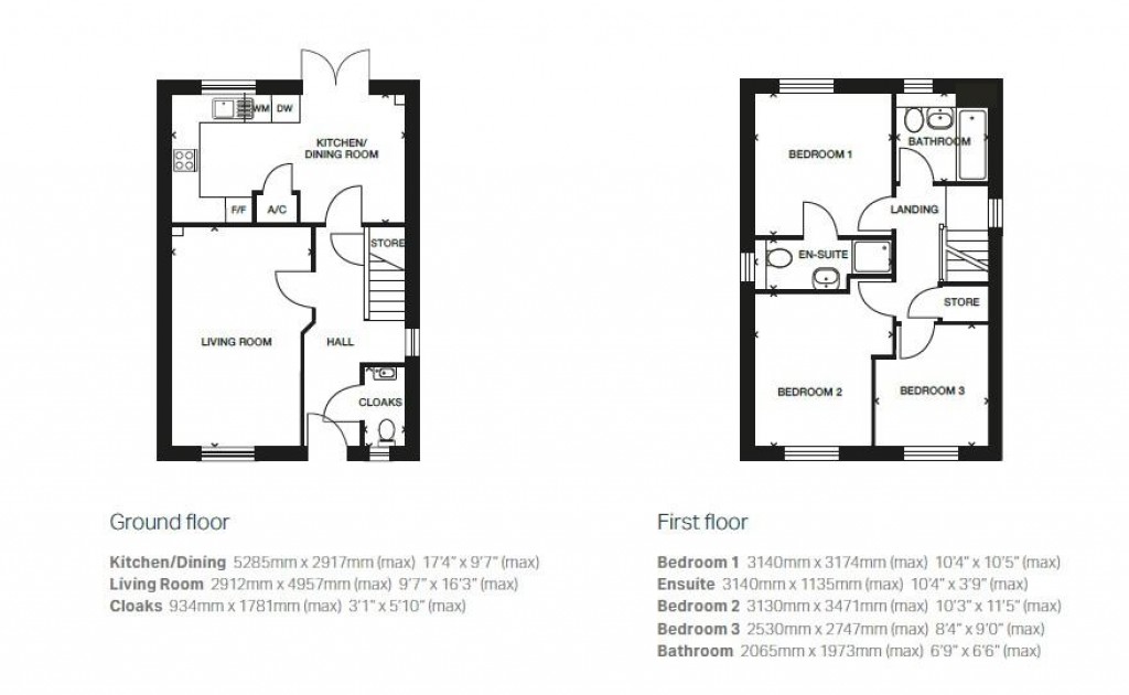 Floorplans For Holsworthy