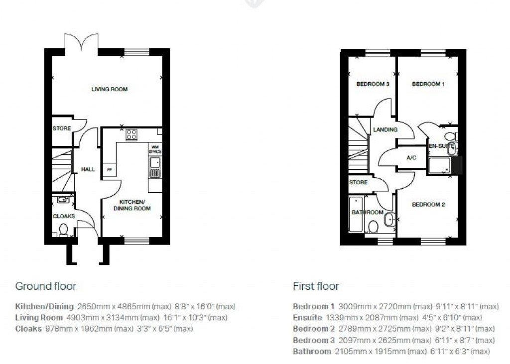 Floorplans For Holsworthy