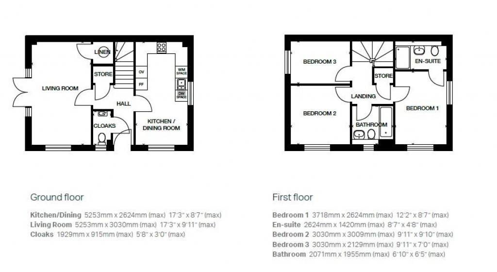 Floorplans For Winkleigh
