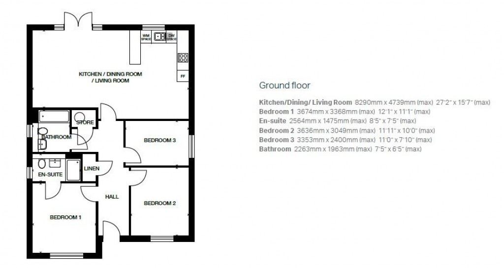Floorplans For Winkleigh