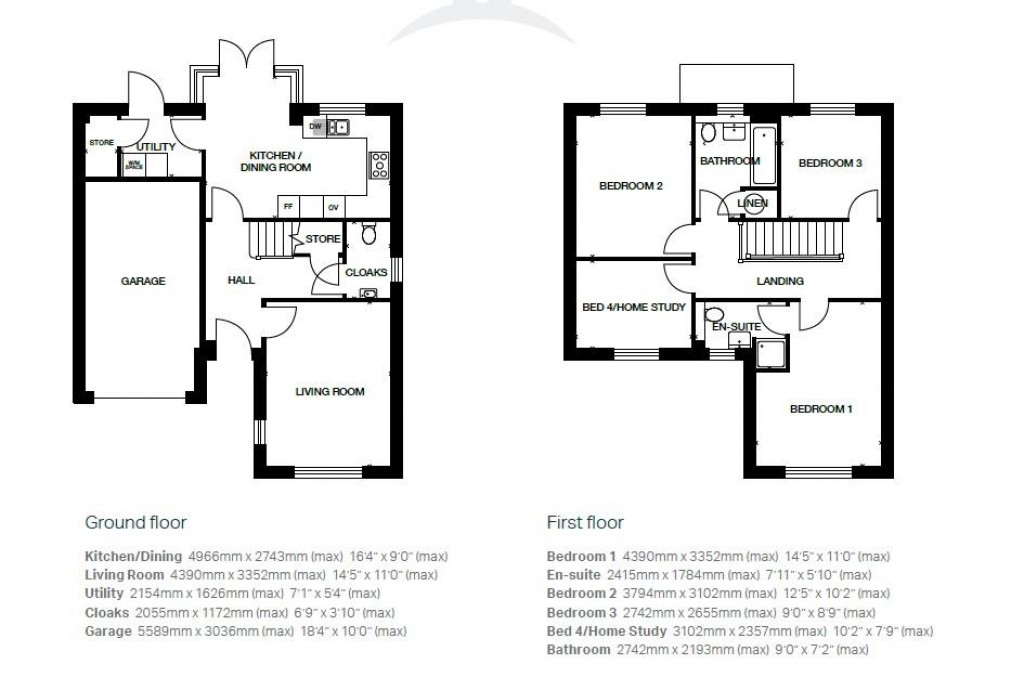 Floorplans For Winkleigh