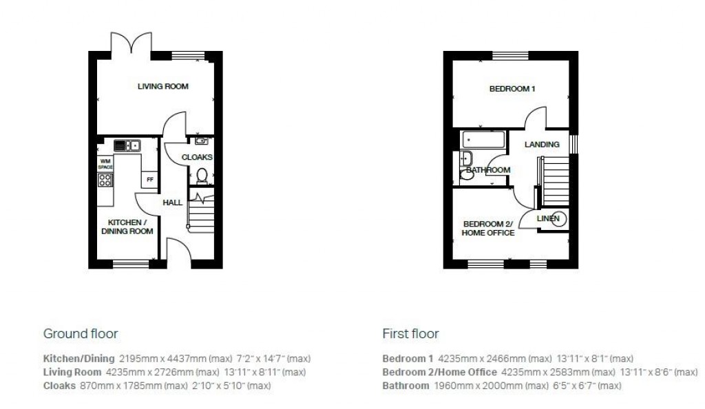 Floorplans For Winkleigh