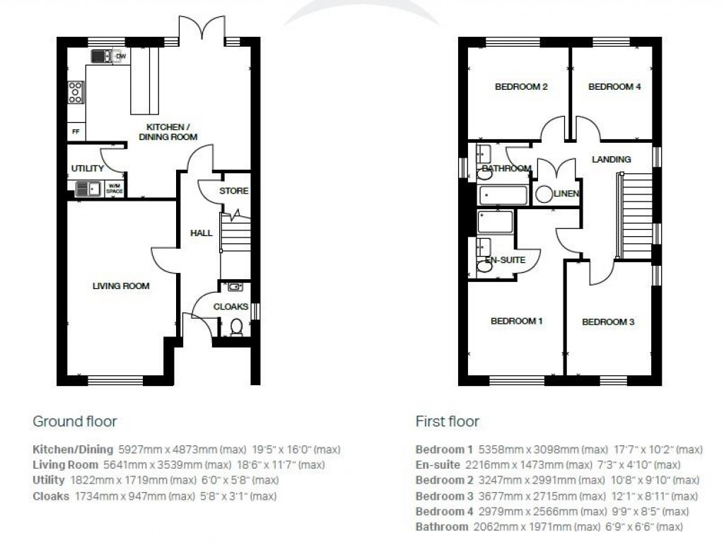 Floorplans For Winkleigh