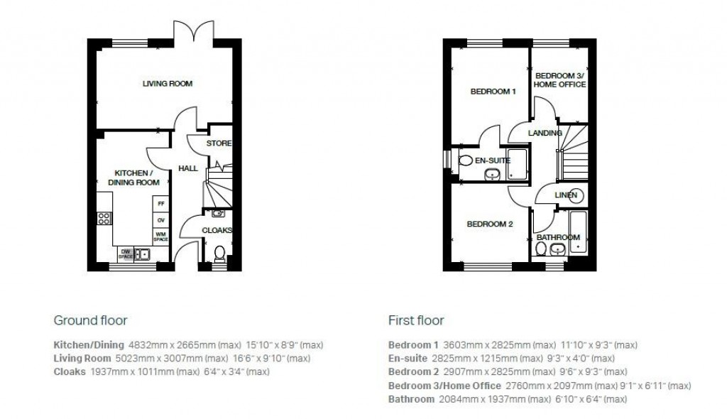Floorplans For Winkleigh