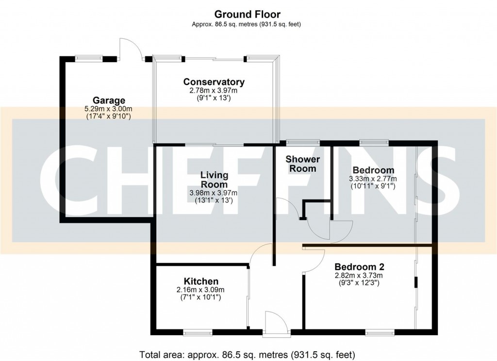 Floorplans For Lophams Close, Haverhill