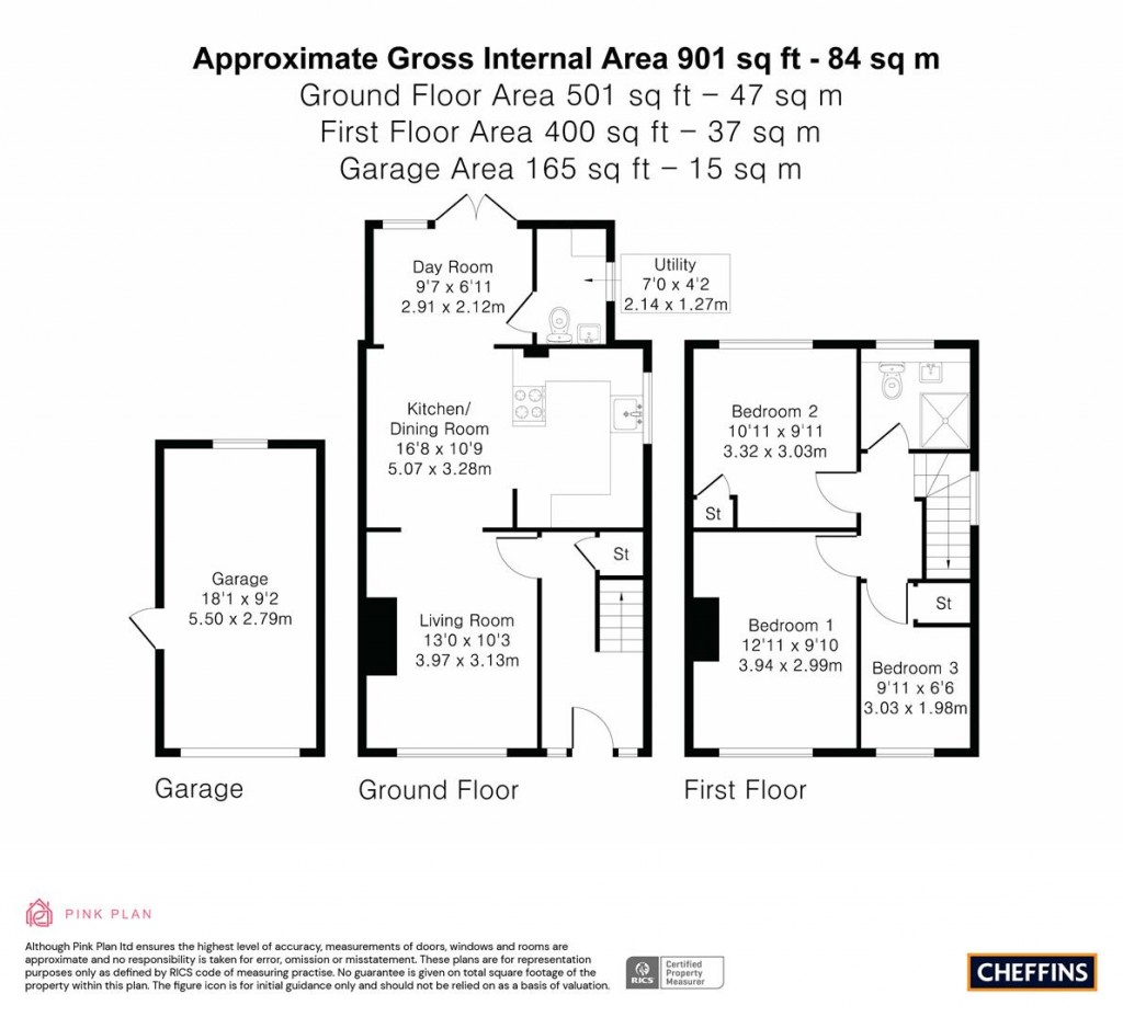 Floorplans For Elmhurst Close, Haverhill