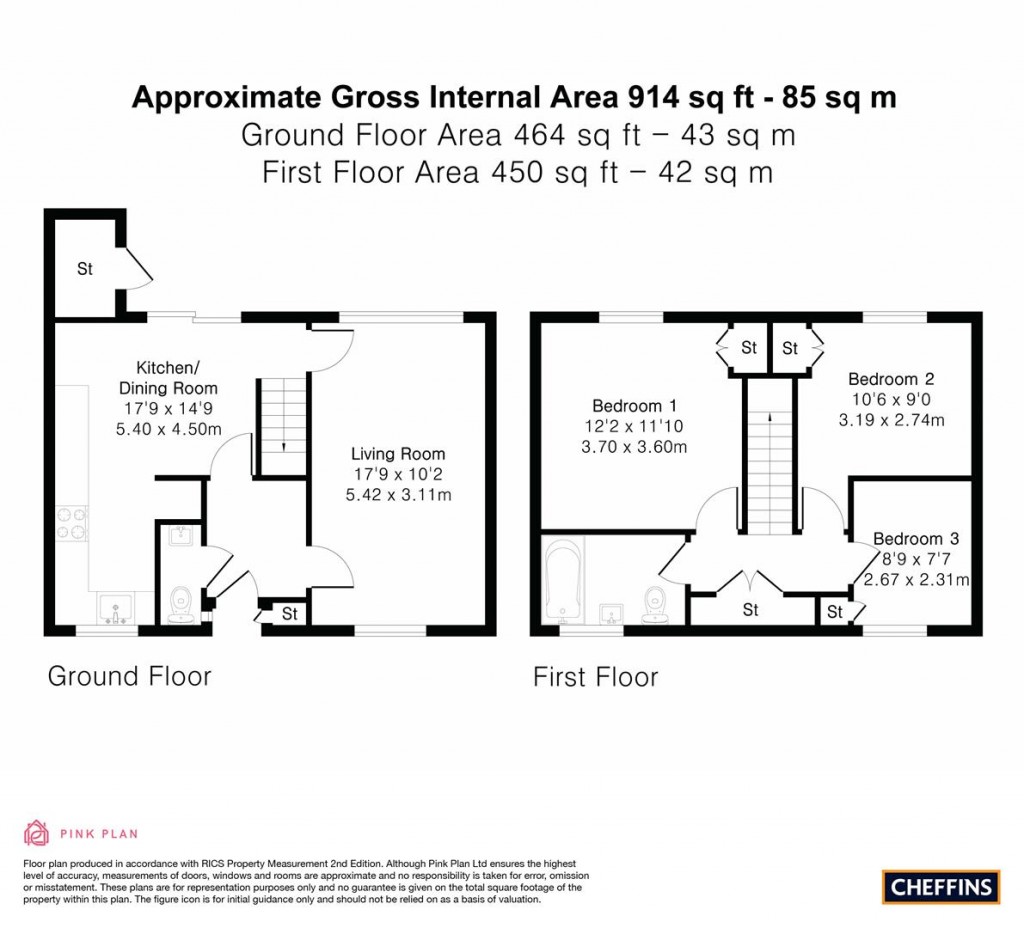Floorplans For Bartlow Place, Haverhill