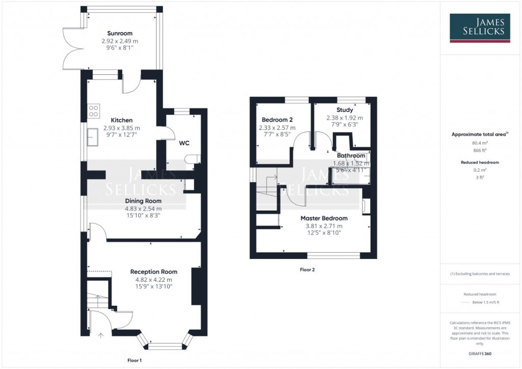 Floorplans For Welland Park Road, Market Harborough