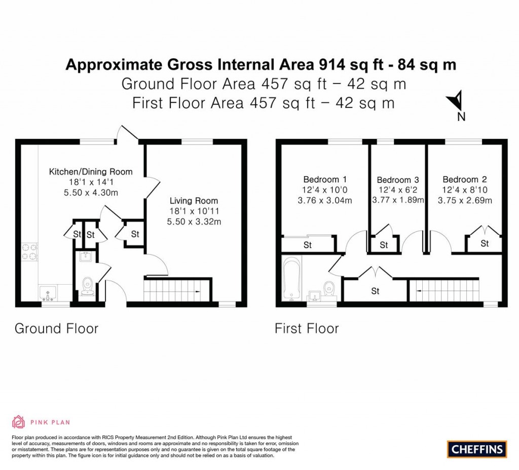 Floorplans For Newton Place, Haverhill