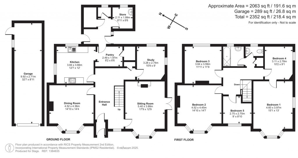 Floorplans For Allington Park, Bridport