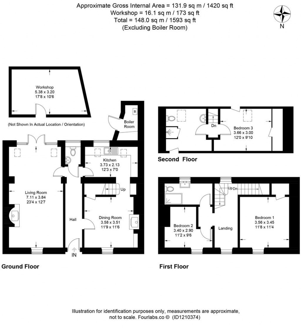 Floorplans For Chulmleigh