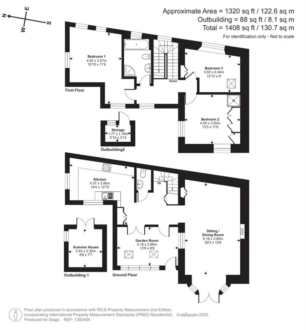 Floorplans For Collins Road, Totnes