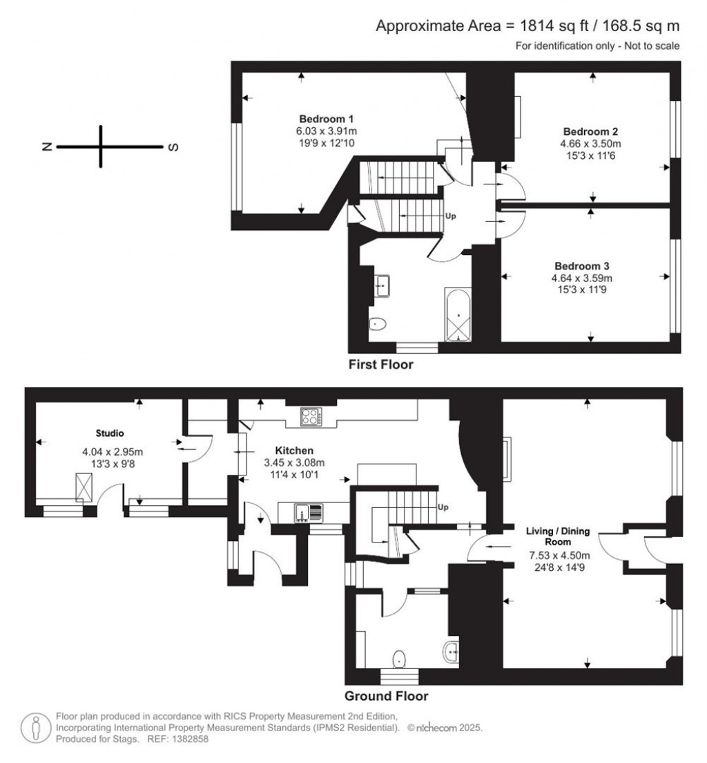 Floorplans For South Molton