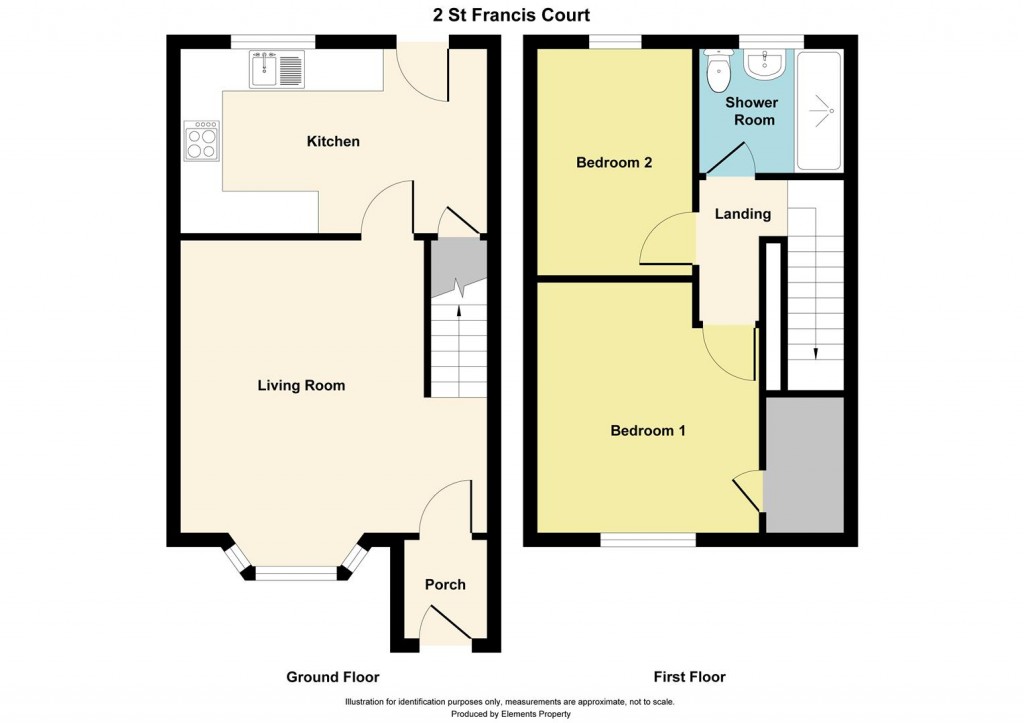 Floorplans For St. Francis Court, North Hykeham, Lincoln