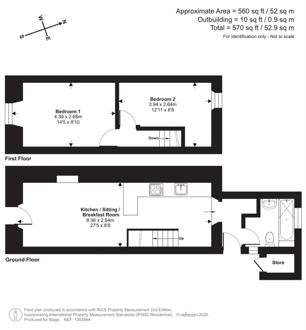 Floorplans For Devoran, Truro