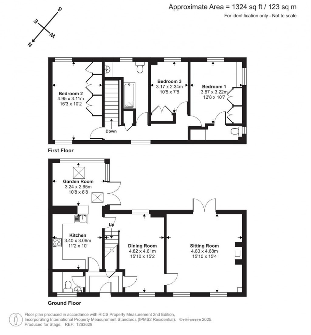 Floorplans For Chitterwell, Wellington