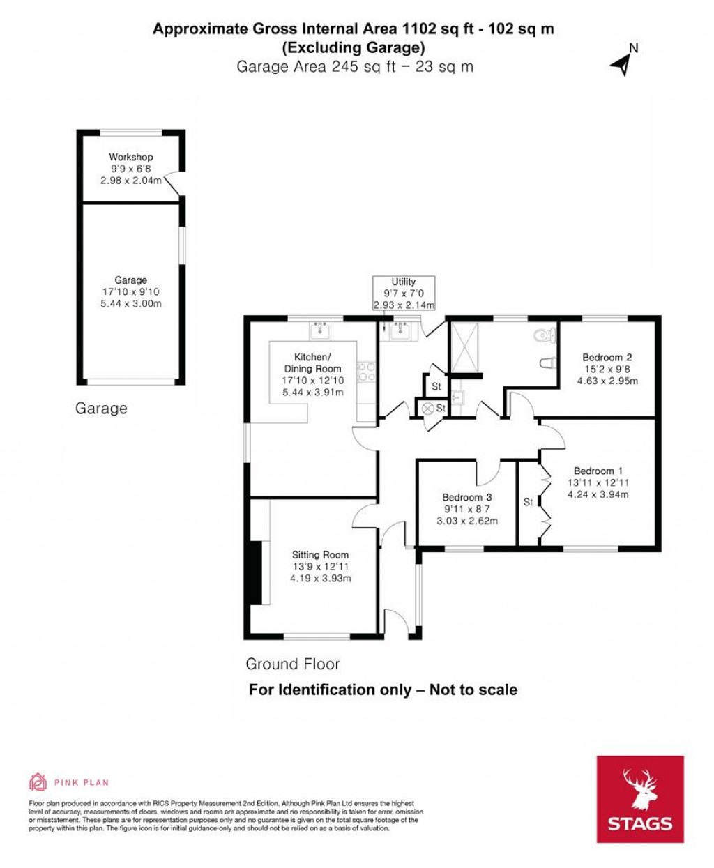 Floorplans For Marshgate, Camelford
