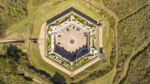 Click the photo for more details of Golden Hill Fort, Freshwater