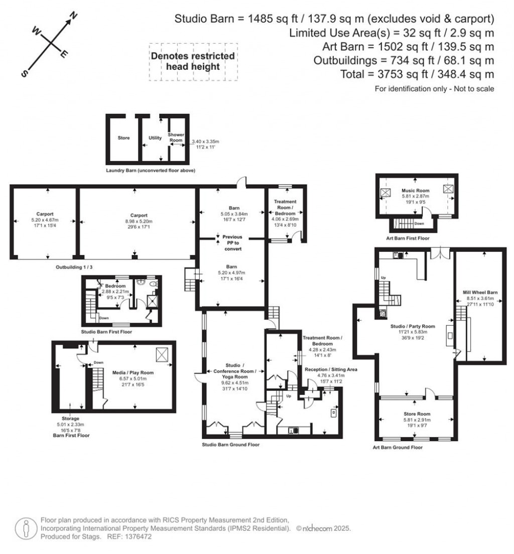 Floorplans For East Down, Barnstaple