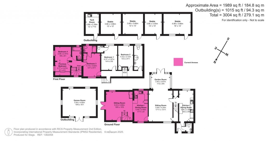 Floorplans For Beaford, Winkleigh