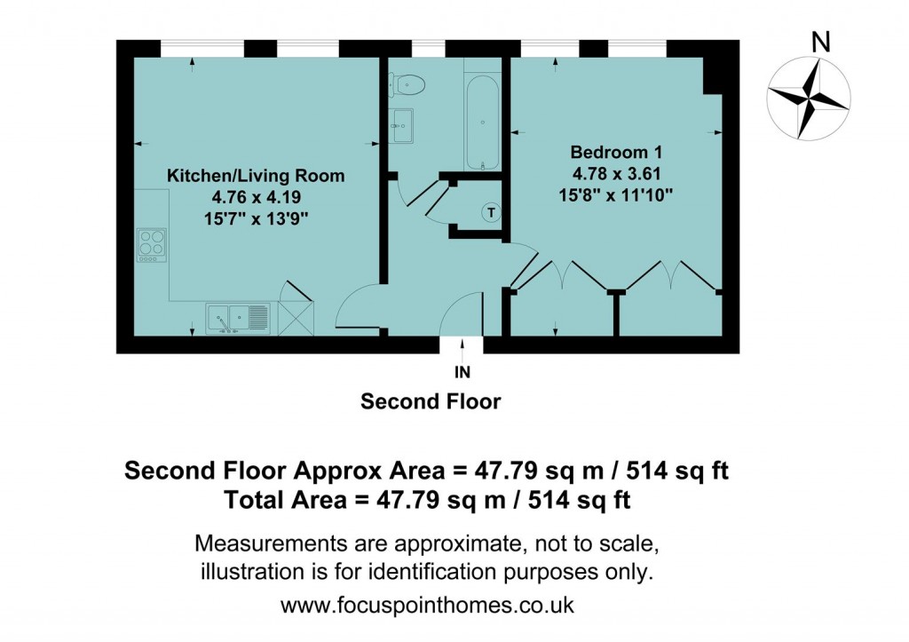 Floorplans For Crouch Street, Banbury