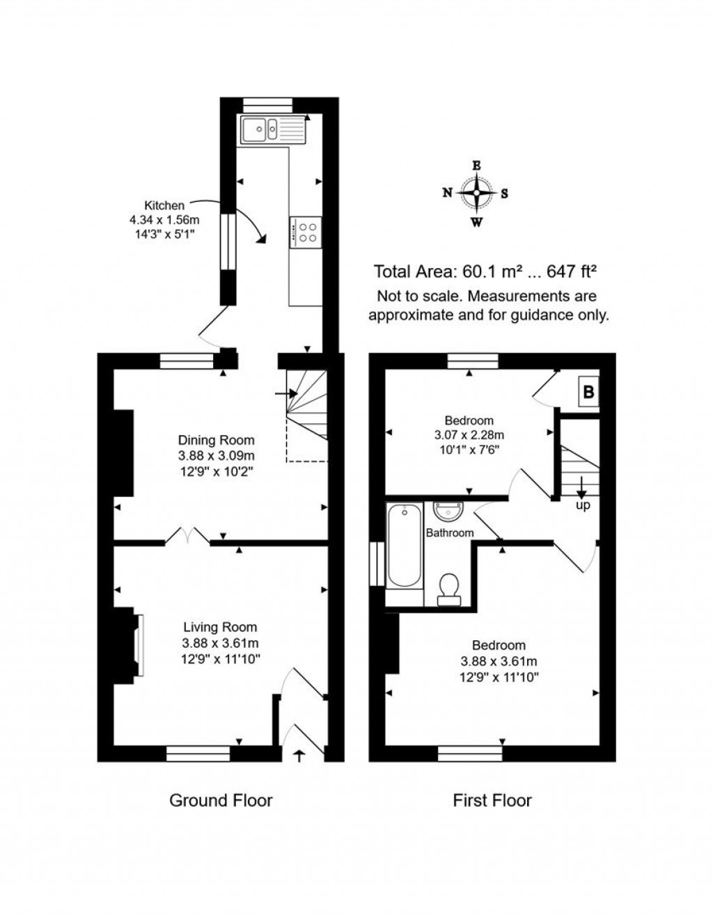 Floorplans For North Allington, Bridport