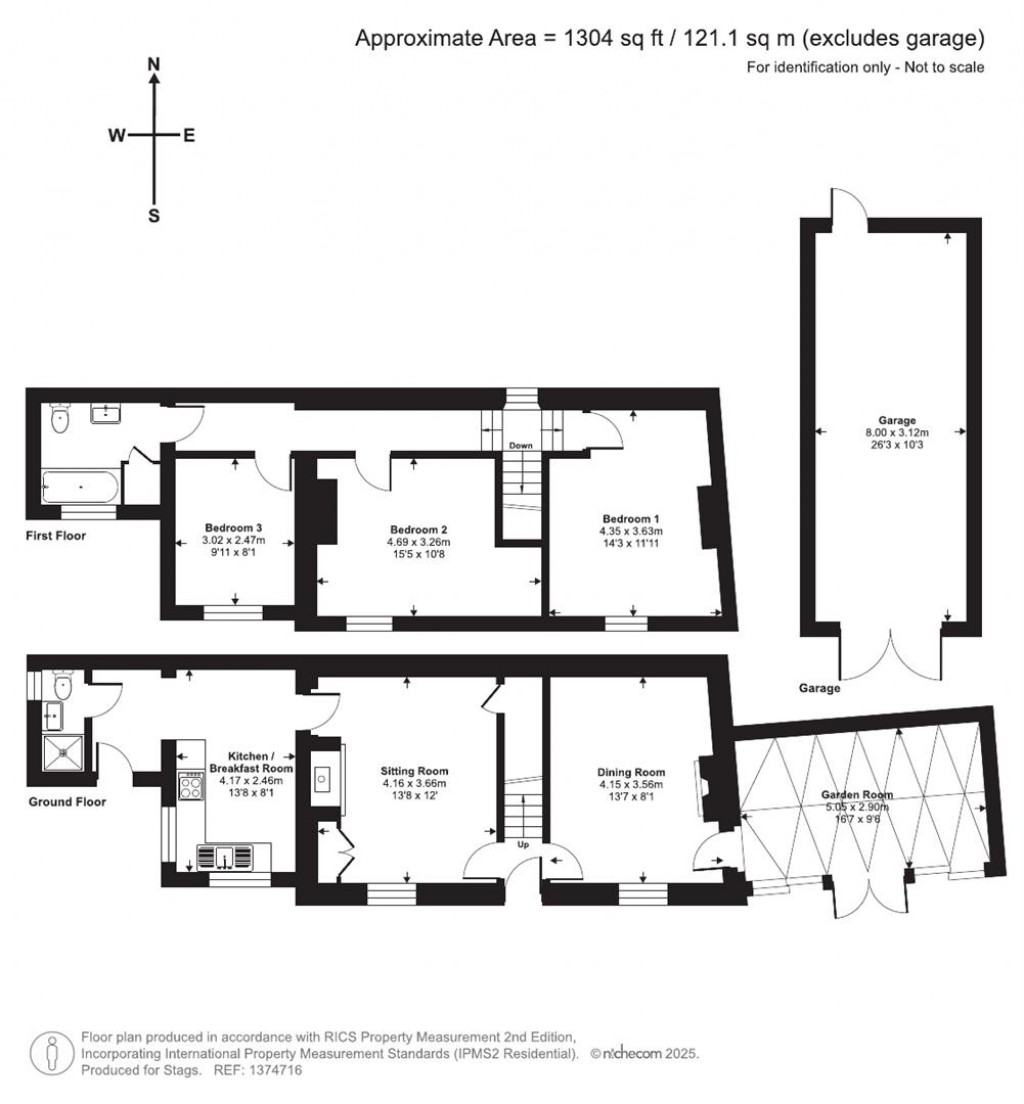 Floorplans For Bovey Tracey, Newton Abbot