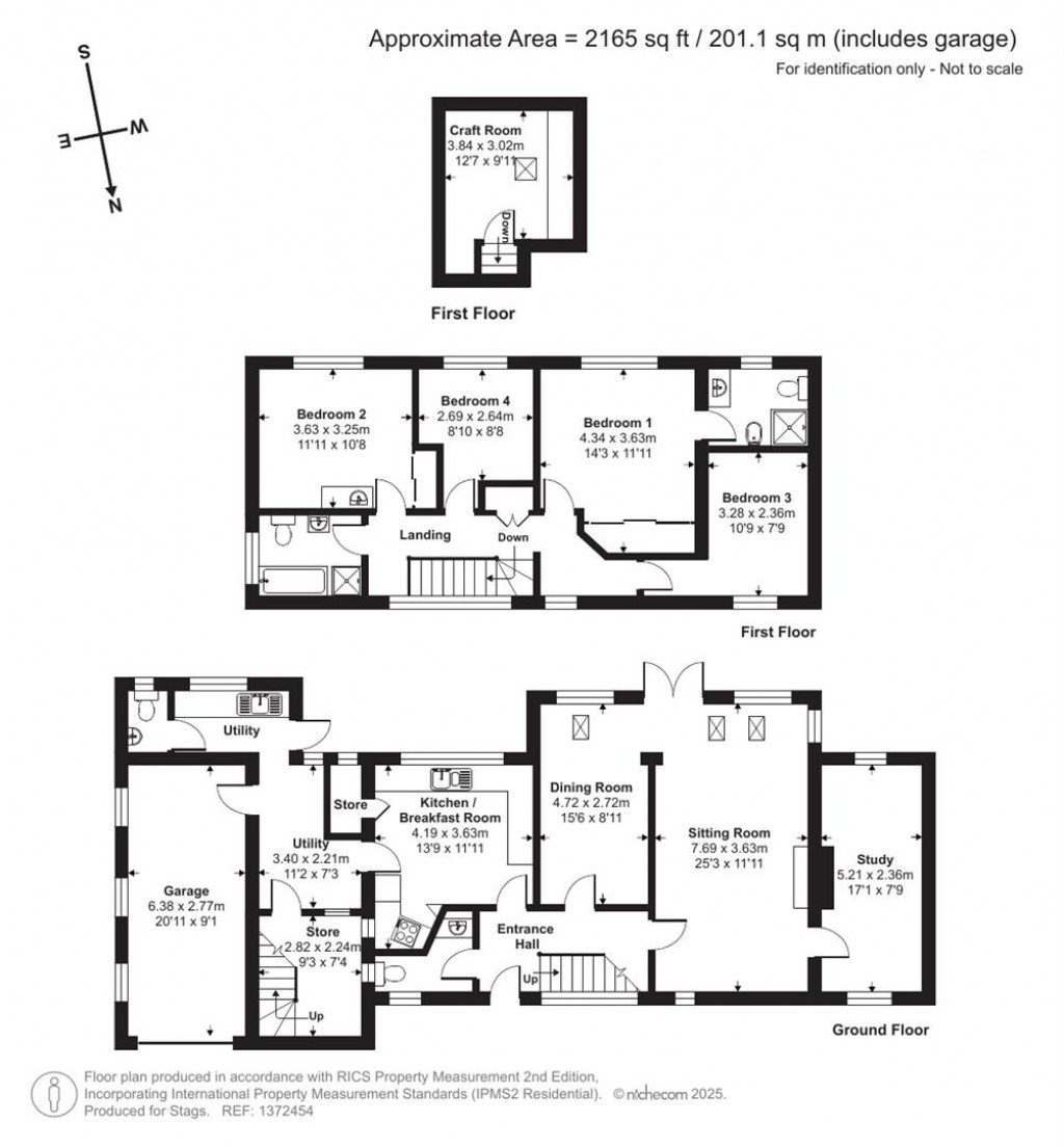 Floorplans For Haines Hill, Taunton