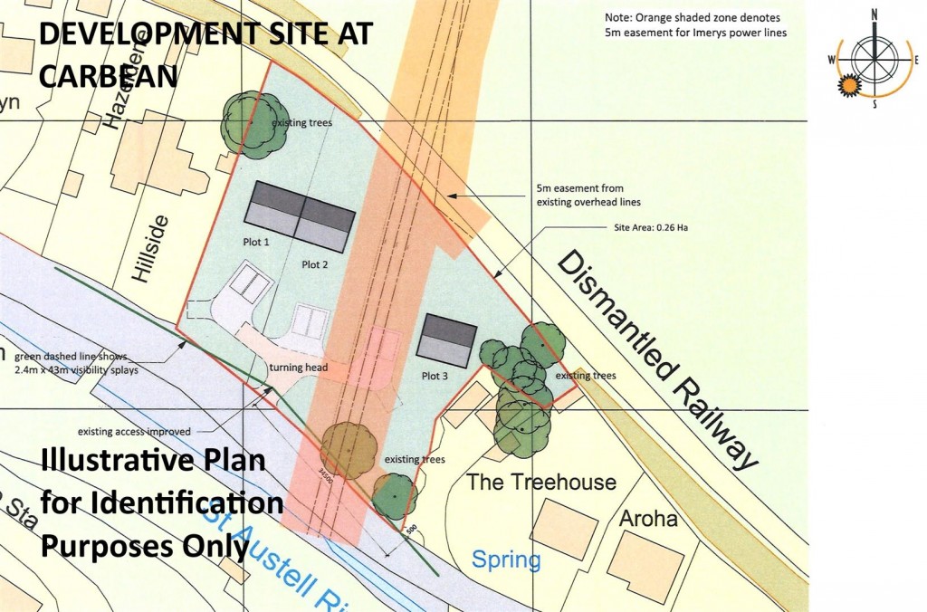 Floorplans For Carbean, St. Austell