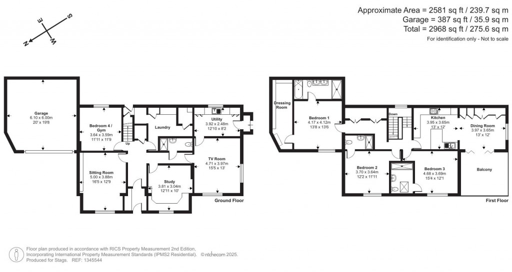 Floorplans For Beach Road, Woolacombe