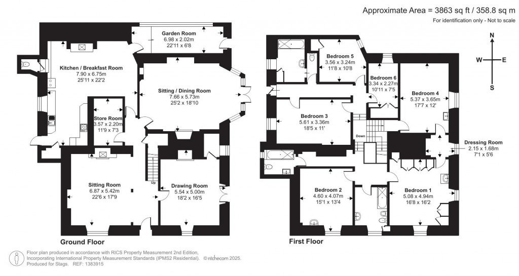 Floorplans For Ashburton, Newton Abbot