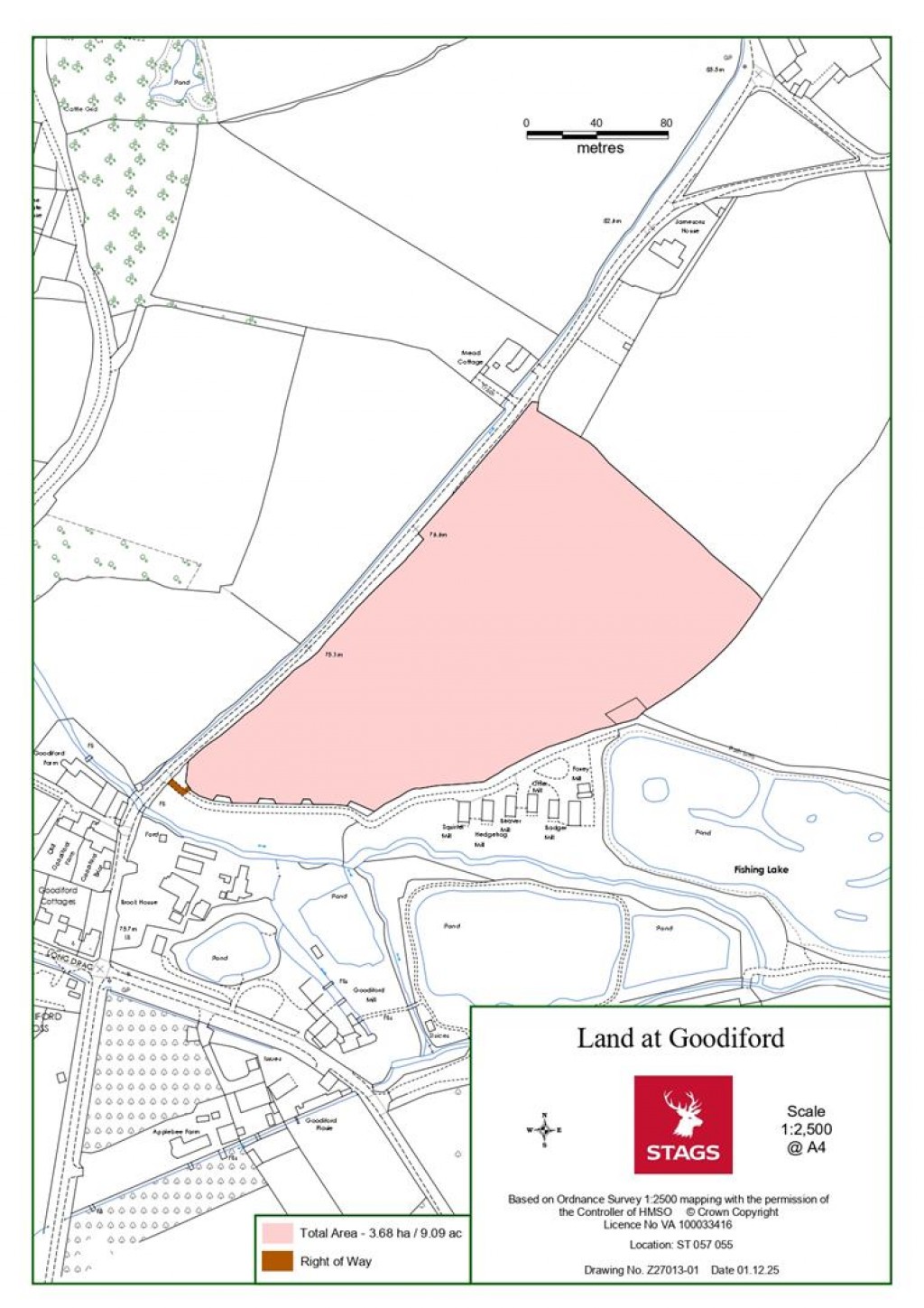 Floorplans For Kentisbeare, Cullompton