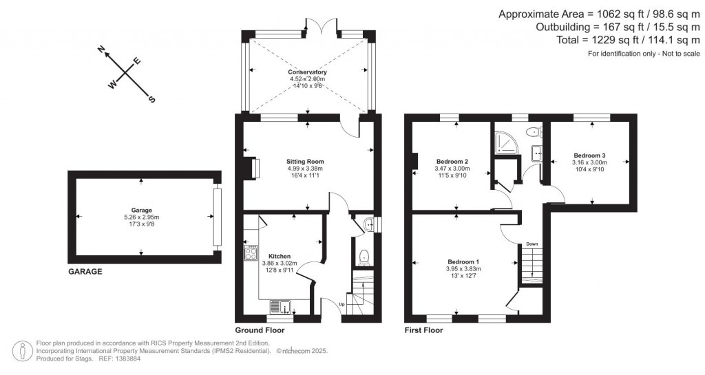 Floorplans For Barneys Close, Charmouth, Bridport