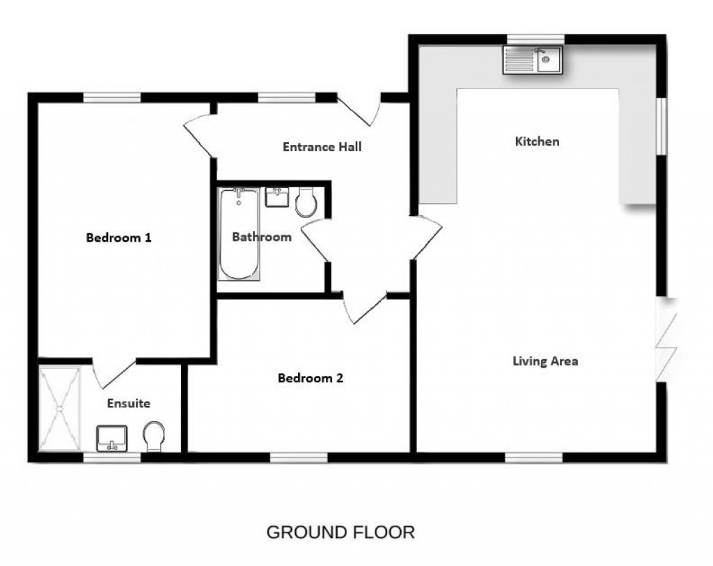 Floorplans For Park Avenue, Newmarket