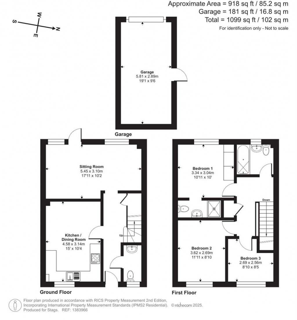 Floorplans For Holly Berry Road, Lee Mill Bridge, Ivybridge