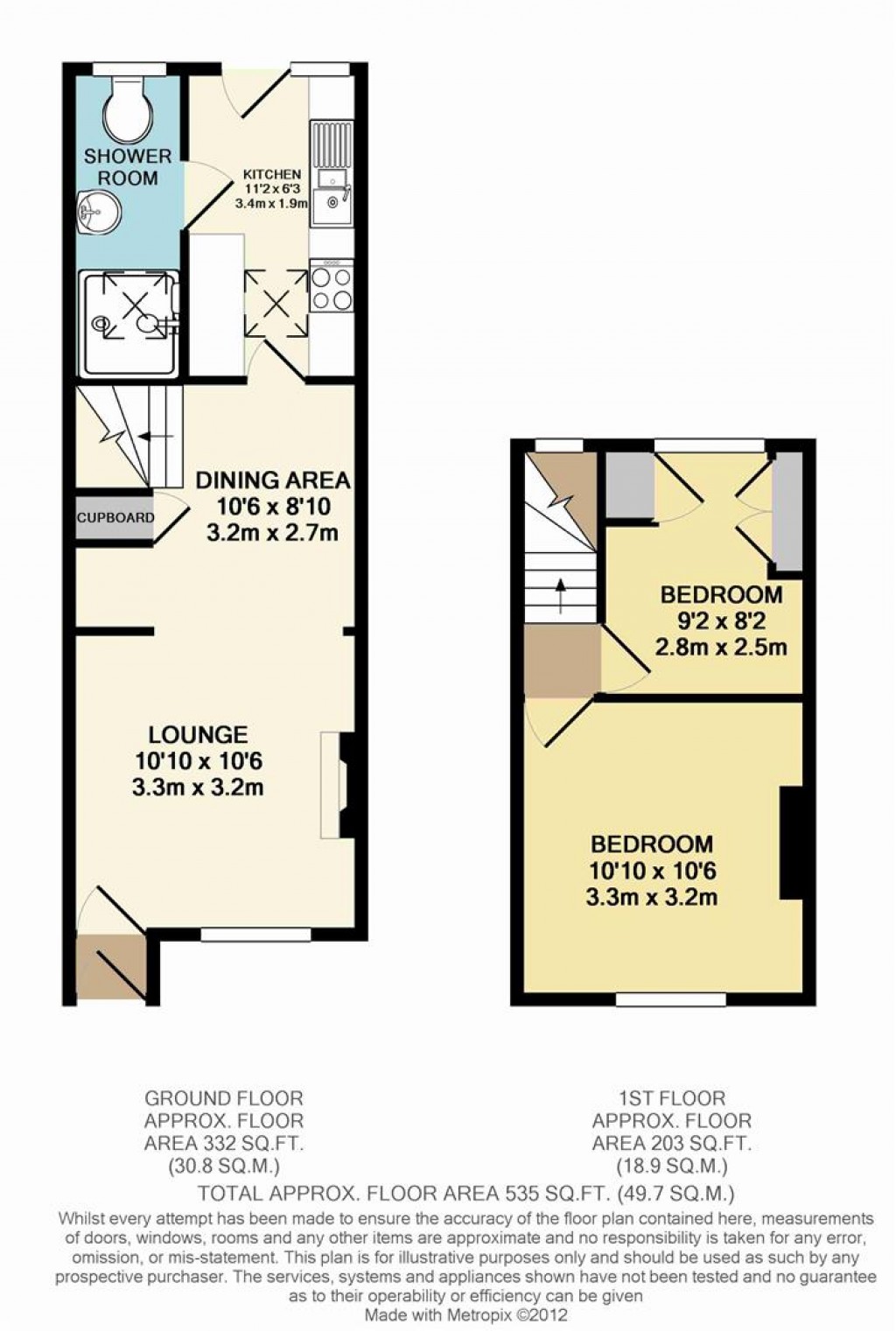 Floorplans For Yarmouth