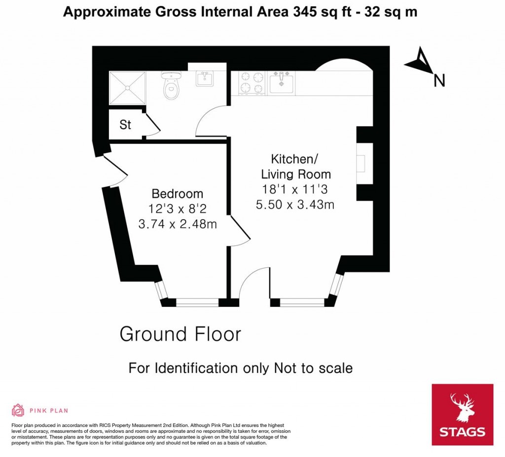 Floorplans For Fore Street, Polruan, Fowey