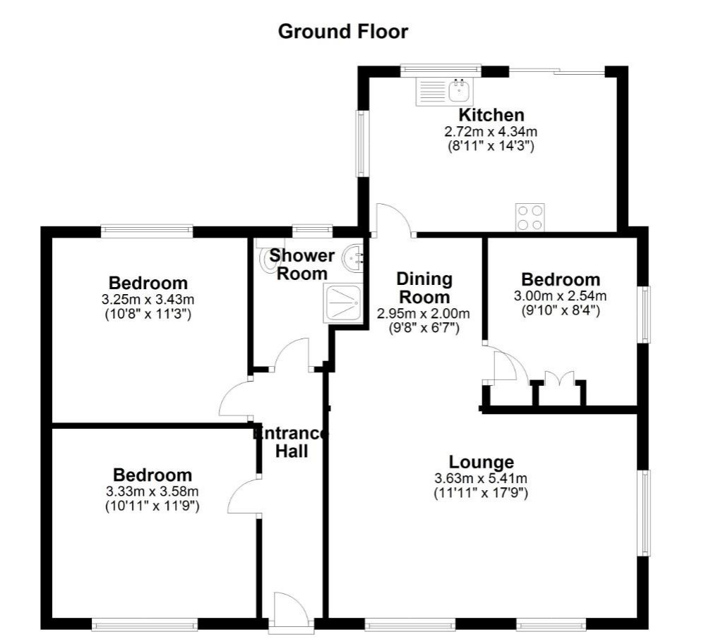 Floorplans For Burton End, Haverhill