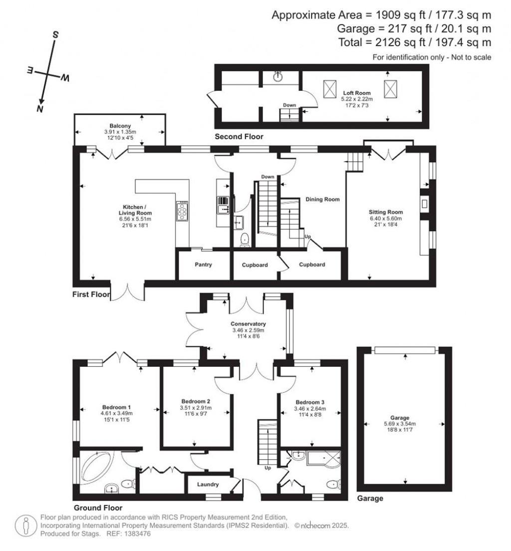Floorplans For Weare Giffard