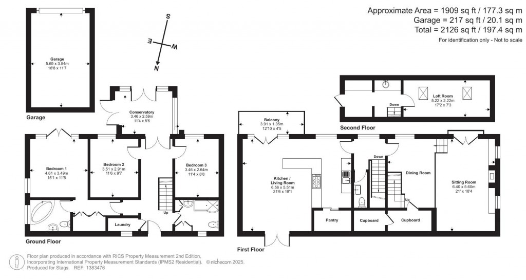 Floorplans For Weare Giffard