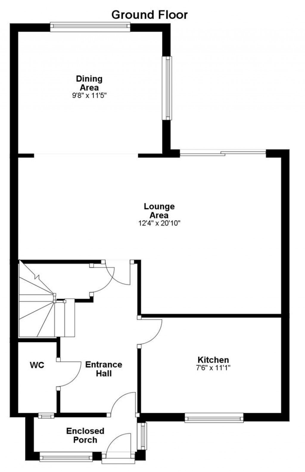 Floorplans For Howe Road, Haverhill