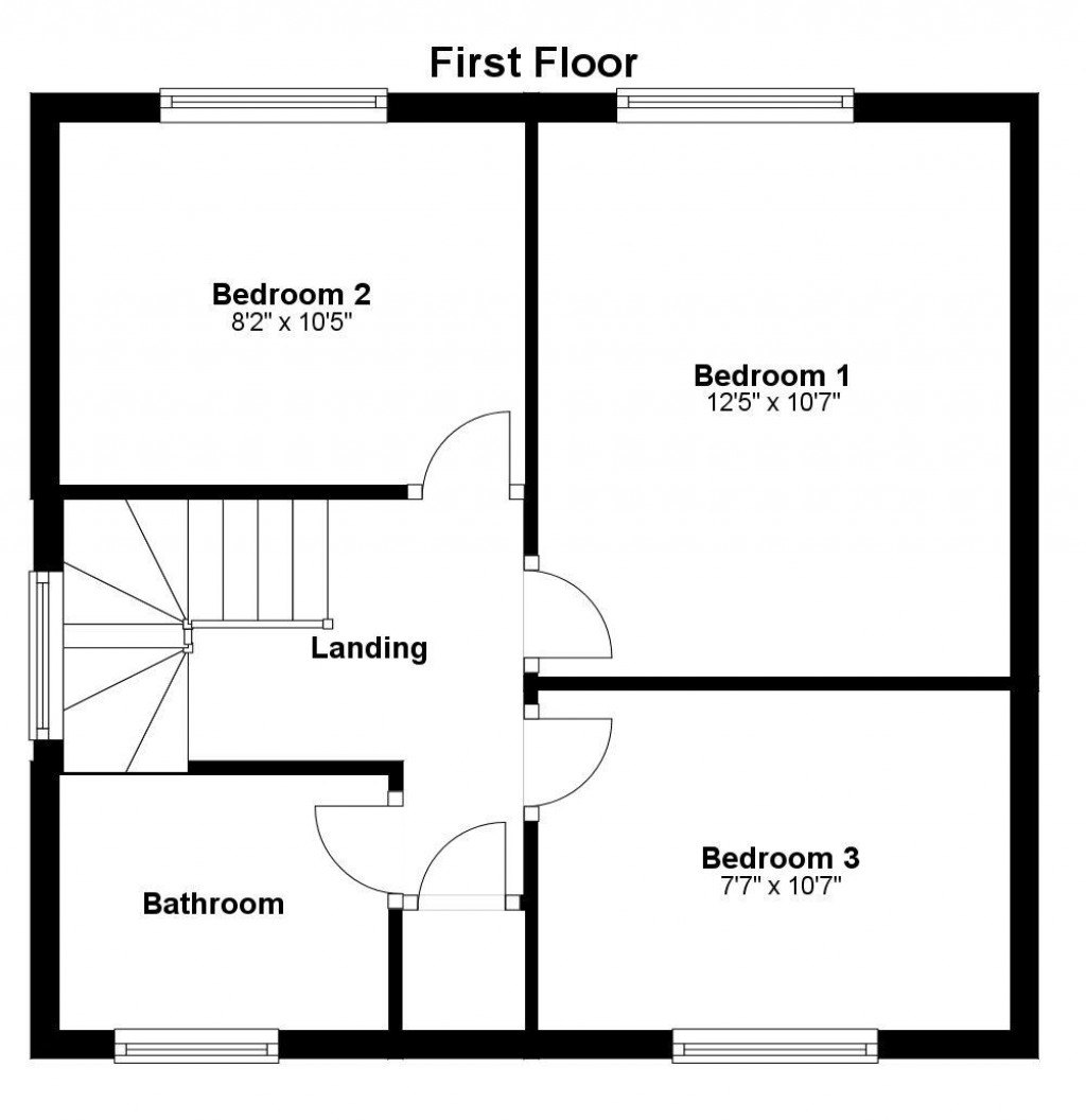 Floorplans For Howe Road, Haverhill