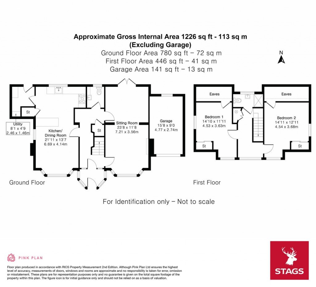 Floorplans For Woburn Road, Launceston