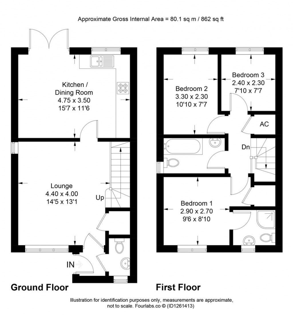 Floorplans For Taunton