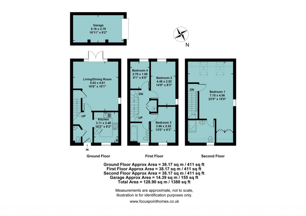 Floorplans For Flux Drive, Deddington