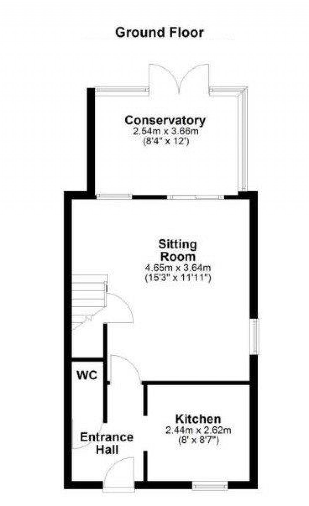 Floorplans For Victoria Road, Haverhill