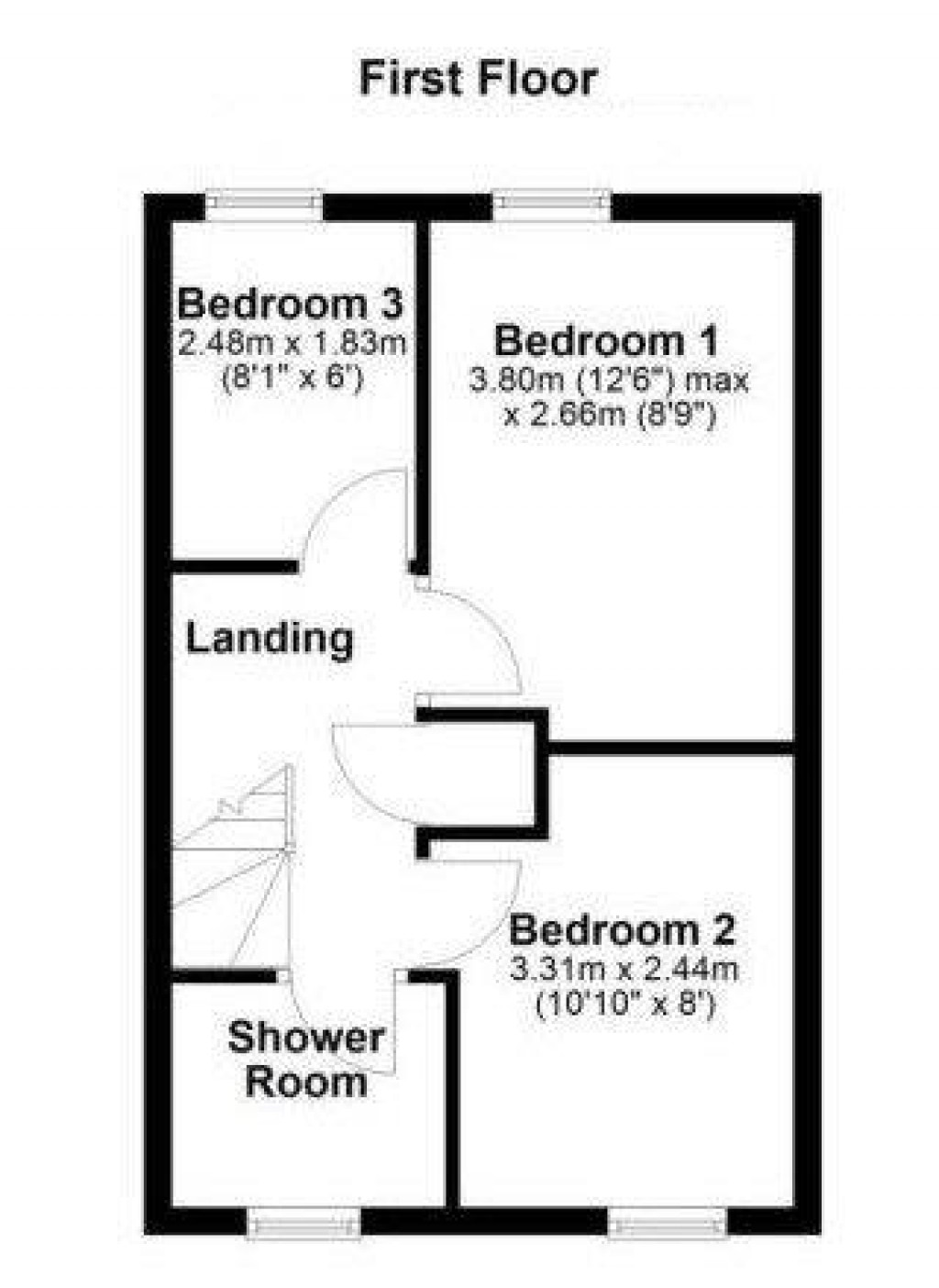Floorplans For Victoria Road, Haverhill