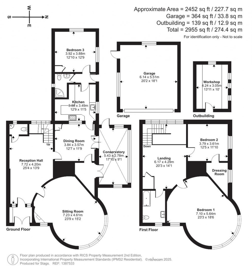 Floorplans For Pendarves Road, Camborne